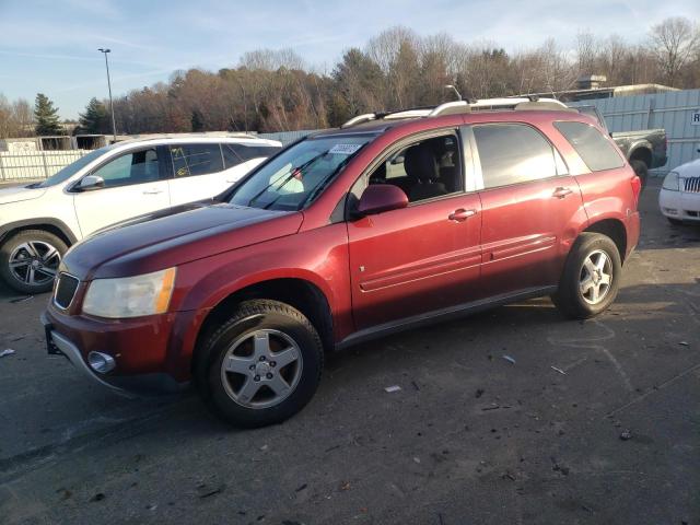 PONTIAC TORRENT 2007 with VIN 2CKDL73F076103883 - Photo from auction