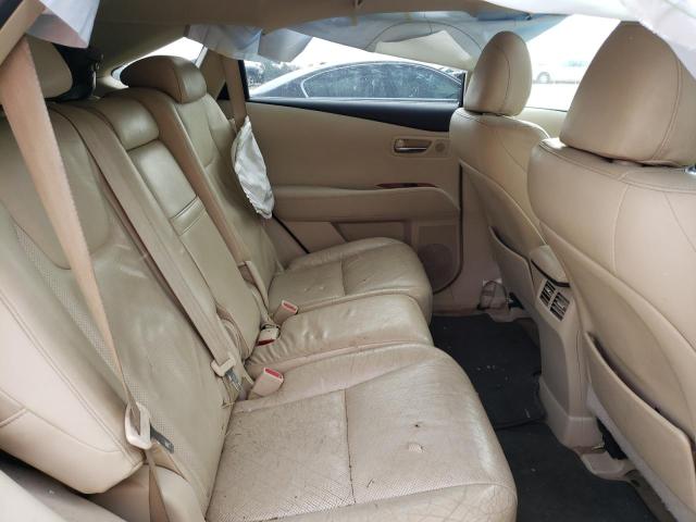 Photo 11 from auction – 2010 LEXUS RX 350 with VIN JTJZK1BA0A2407509