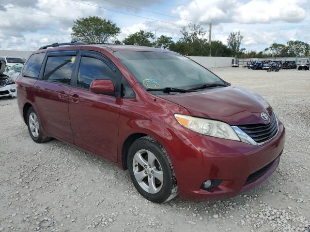 Photo 4 from auction – 2012 TOYOTA SIENNA LE with VIN 5TDKK3DC7CS248417