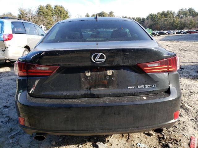 Photo 6 from auction – 2015 LEXUS IS 250 with VIN JTHCF1D20F5017677
