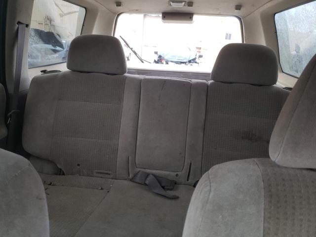 Photo 10 from auction – 2001 MITSUBISHI MONTERO SP with VIN JA4LS31H01P007658