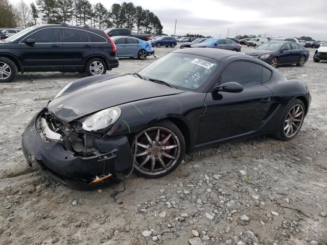 PORSCHE CAYMAN S 2006 with VIN WP0AB29806U783888 - Photo from auction