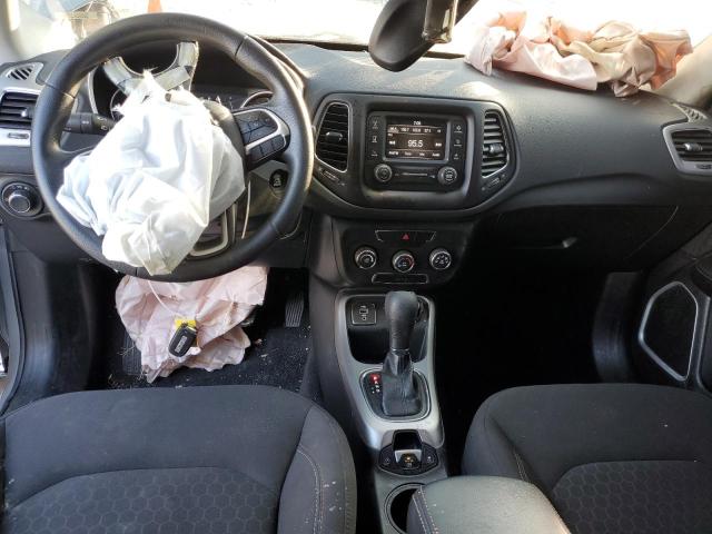 Photo 8 from auction – 2018 JEEP COMPASS SP with VIN 3C4NJCAB1JT263235