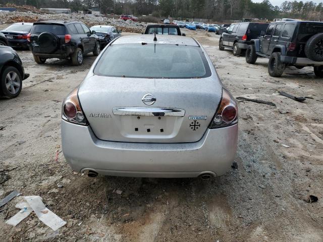 Photo 6 from auction – 2010 NISSAN ALTIMA HYB with VIN 1N4CL2AP4AC188197