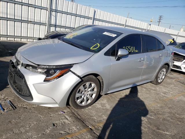 Photo 1 from auction – 2020 TOYOTA COROLLA LE with VIN JTDEPRAE9LJ093907
