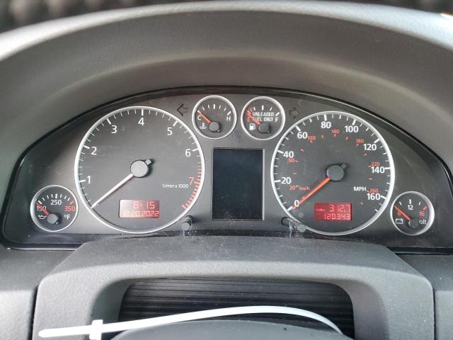 Photo 9 from auction – 2002 AUDI A6 2.7T QU with VIN WAULD64BX2N090793
