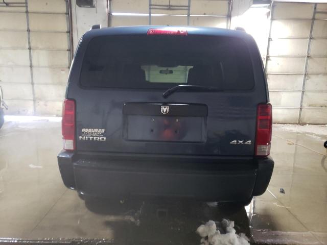 Photo 6 from auction – 2008 DODGE NITRO SXT with VIN 1D8GU28K88W253064
