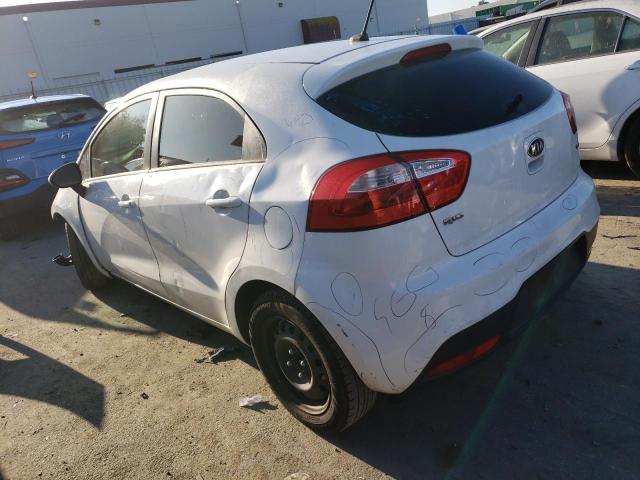 Photo 2 from auction – 2013 KIA RIO LX with VIN KNADM5A36D6169421