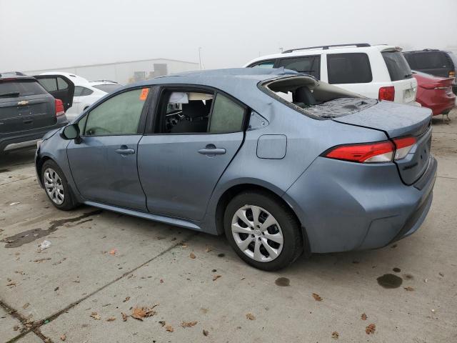 Photo 2 from auction – 2021 TOYOTA COROLLA LE with VIN JTDEPMAE8MJ175843