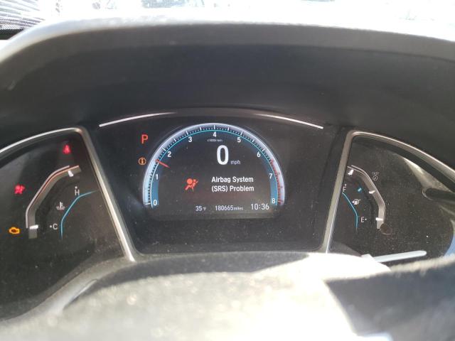 Photo 9 from auction – 2016 HONDA CIVIC EX with VIN 2HGFC1F38GH646547