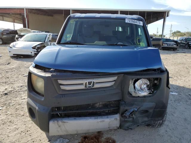 Photo 5 from auction – 2008 HONDA ELEMENT LX with VIN 5J6YH18368L008835