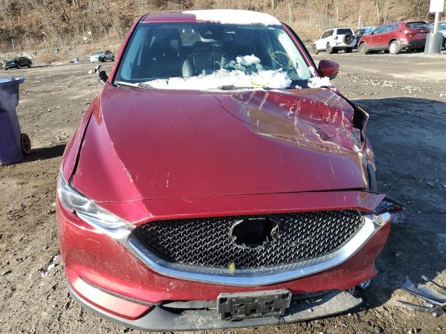 Photo 5 from auction – 2017 MAZDA CX-5 TOURI with VIN JM3KFBCL1H0201742