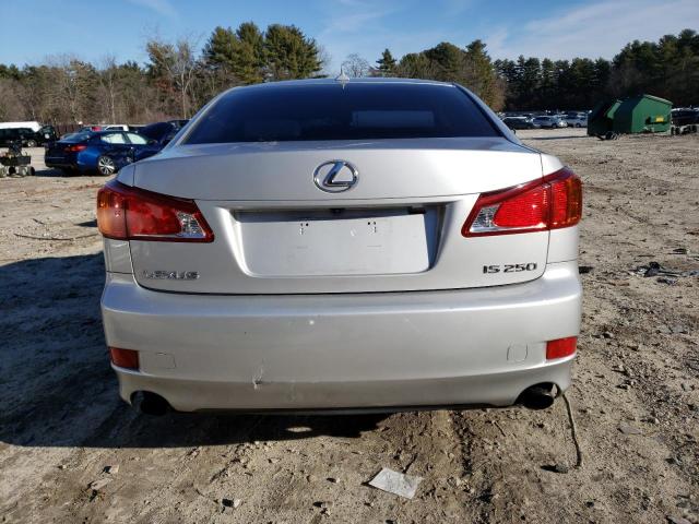 Photo 6 from auction – 2009 LEXUS IS 250 with VIN JTHBK262X95100418