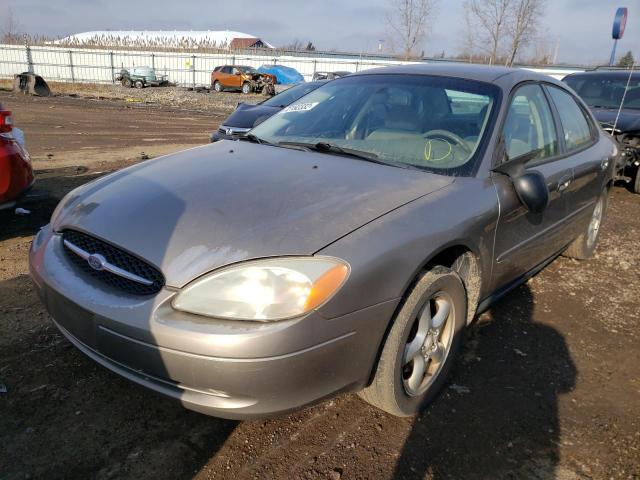 FORD TAURUS SE 2003 with VIN 1FAFP53U43A230162 - Photo from auction