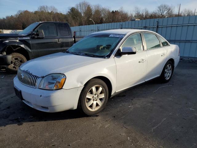 MERCURY MONTEGO LU 2006 with VIN 1MEFM40156G612028 - Photo from auction