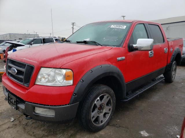 Photo 1 from auction – 2005 FORD F150 SUPER with VIN 1FTPW14515FA80132