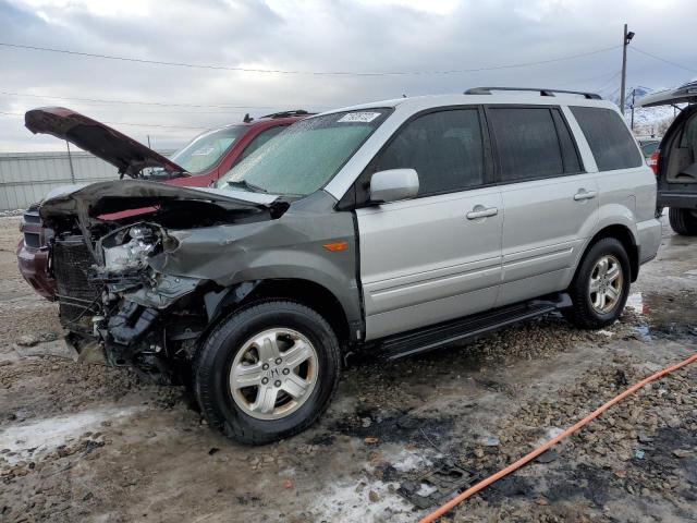 HONDA PILOT EX 2006 with VIN 2HKYF18706H553669 - Photo from auction