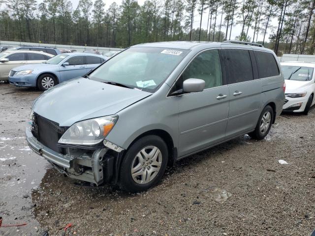 HONDA ODYSSEY EX 2006 with VIN 5FNRL38736B094015 - Photo from auction