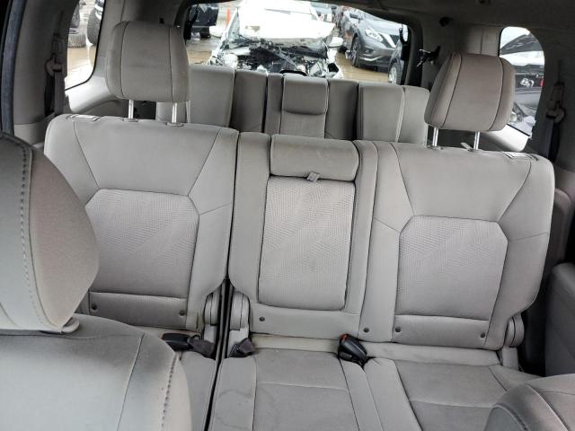 Photo 10 from auction – 2012 HONDA PILOT LX with VIN 5FNYF3H23CB029250