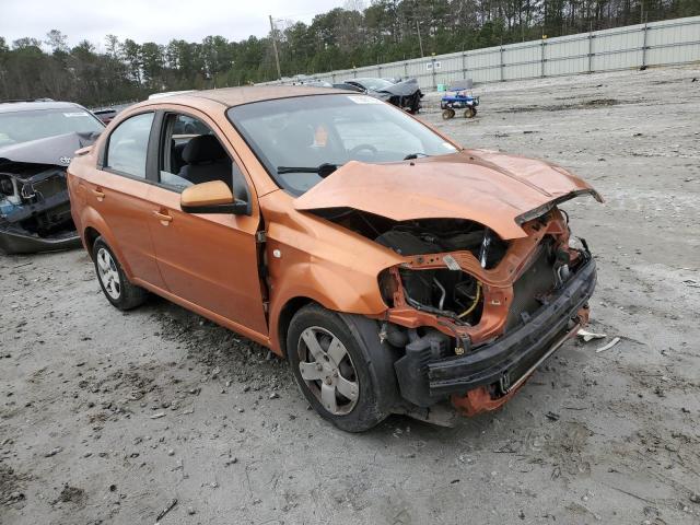 Photo 4 from auction – 2007 CHEVROLET AVEO BASE with VIN KL1TD56627B153639
