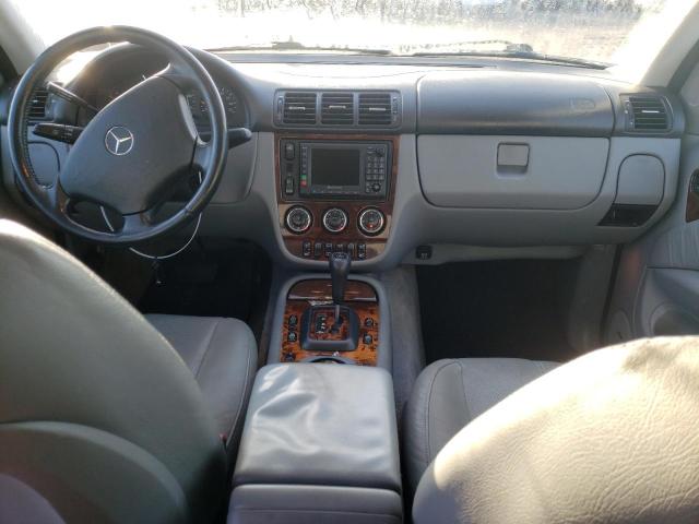 Photo 8 from auction – 2002 MERCEDES-BENZ ML 320 with VIN 4JGAB54E02A315570