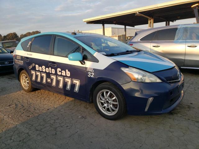 Photo 4 from auction – 2012 TOYOTA PRIUS V with VIN JTDZN3EU0C3039972