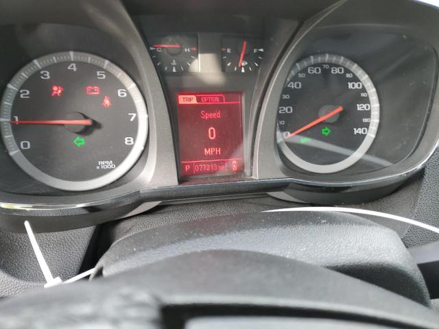 Photo 9 from auction – 2013 GMC TERRAIN SL with VIN 2GKALSEK6D6430134