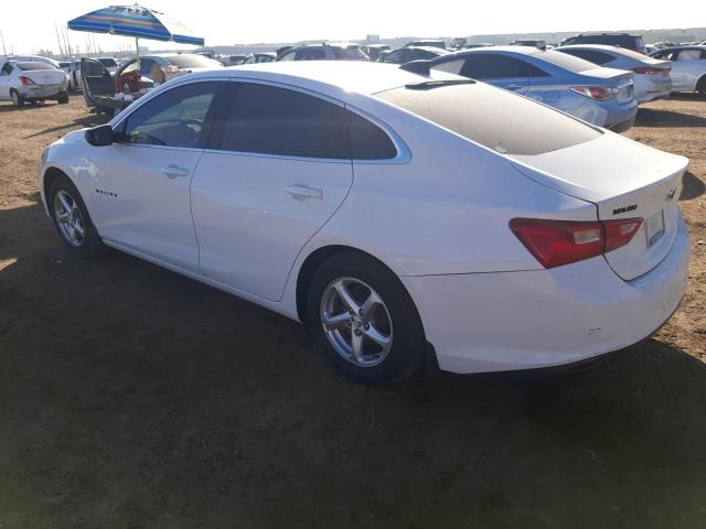 Photo 2 from auction – 2016 CHEVROLET MALIBU LS with VIN 1G1ZB5ST7GF336024