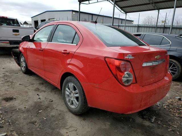 Photo 2 from auction – 2015 CHEVROLET SONIC LT with VIN 1G1JC5SH7F4140598