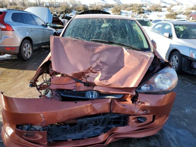 Photo 5 from auction – 2007 HONDA FIT S with VIN JHMGD38697S018779