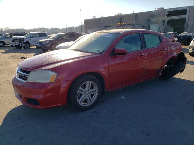 DODGE AVENGER SX 2012 with VIN 1C3CDZCB5CN280125 - Photo from auction