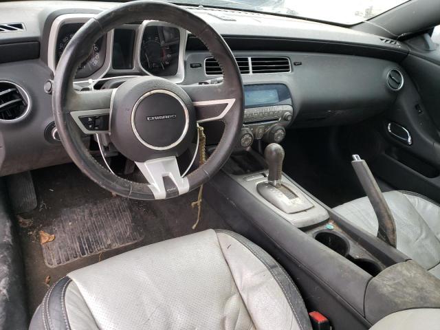 Photo 8 from auction – 2011 CHEVROLET CAMARO SS with VIN 2G1FJ1EJ2B9110046
