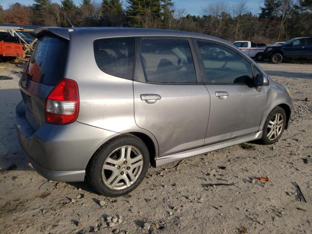 Photo 3 from auction – 2007 HONDA FIT S with VIN JHMGD38657S015068