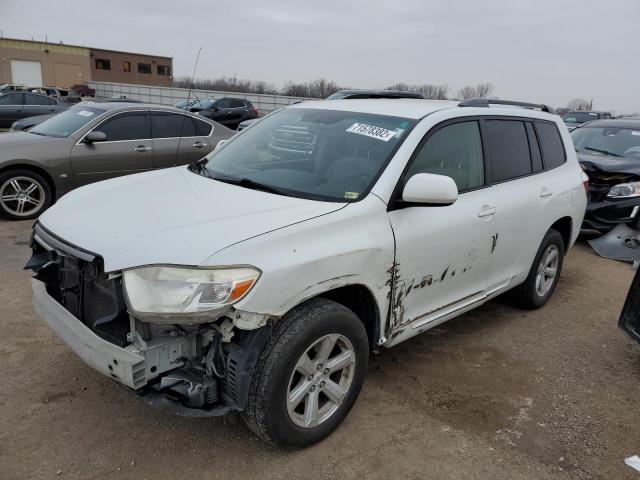TOYOTA HIGHLANDER 2008 with VIN JTEES41A882018675 - Photo from auction