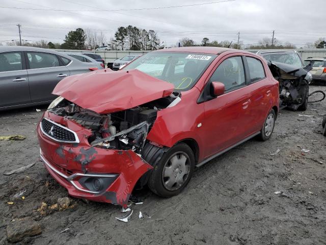 Photo 1 from auction – 2017 MITSUBISHI MIRAGE ES with VIN ML32A3HJ8HH018671