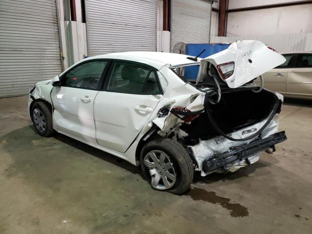 Photo 2 from auction – 2022 KIA RIO LX with VIN 3KPA24AD1NE463531
