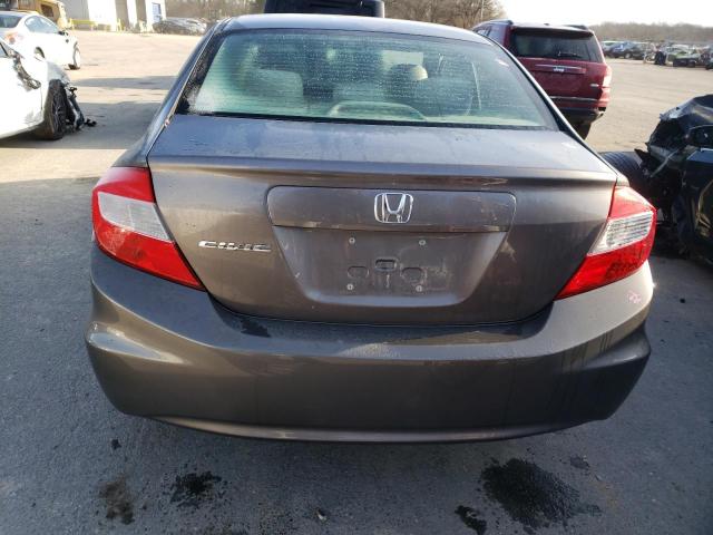 Photo 6 from auction – 2012 HONDA CIVIC EX with VIN 19XFB2F87CE326810