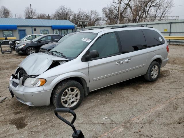 DODGE GRAND CARA 2004 with VIN 2D4GP44L34R563709 - Photo from auction