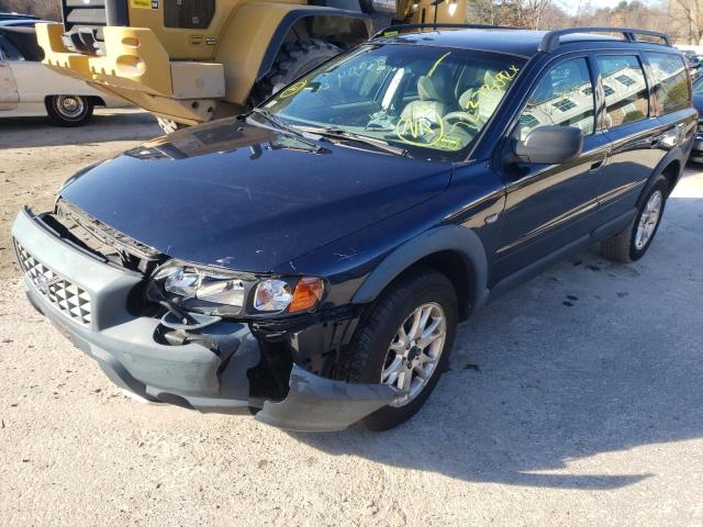 VOLVO XC70 2004 with VIN YV1SZ59H541140057 - Photo from auction