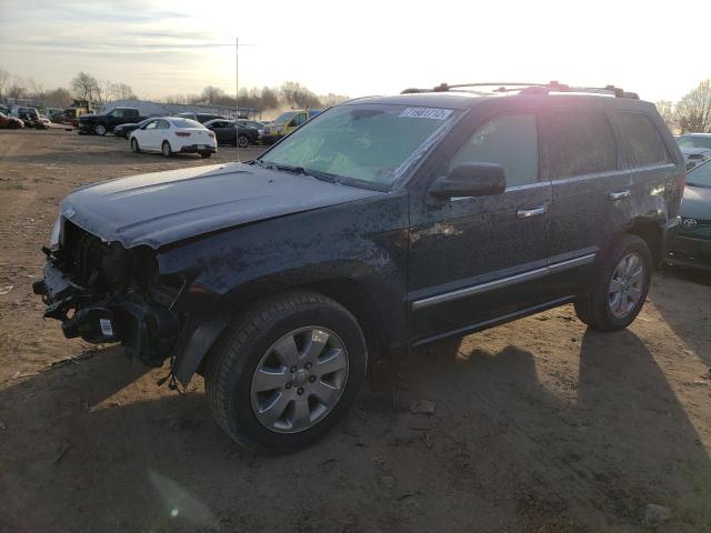 JEEP GRAND CHER 2008 with VIN 1J8HR68208C217973 - Photo from auction