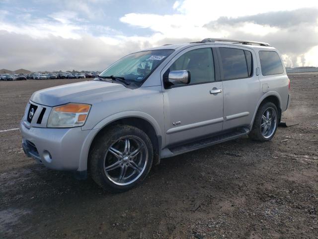 NISSAN ARMADA SE 2008 with VIN 5N1BA08D68N620665 - Photo from auction