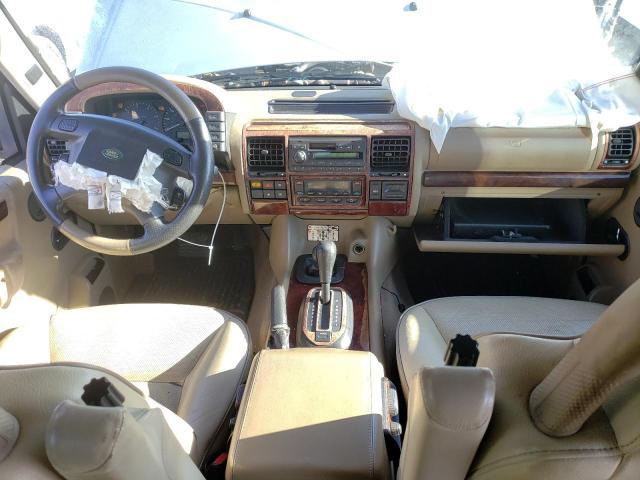 Photo 8 from auction – 2000 LAND ROVER DISCOVERY with VIN SALTY1241YA250955