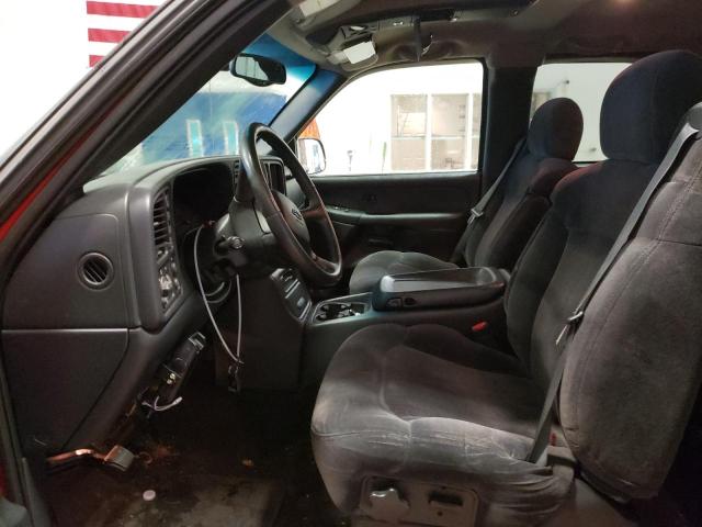 Photo 7 from auction – 2001 CHEVROLET SILVERADO with VIN 1GCEK19T71E153286