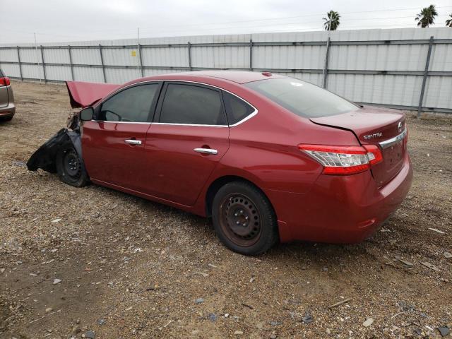 Photo 2 from auction – 2015 NISSAN SENTRA S with VIN 3N1AB7AP4FL690501