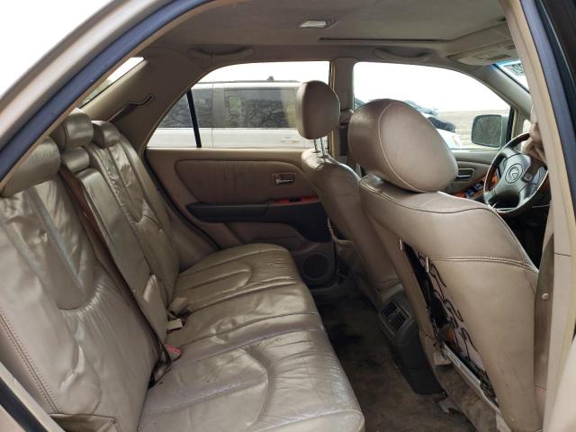 Photo 11 from auction – 2002 LEXUS RX 300 with VIN JTJGF10U920144300