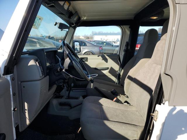 Photo 7 from auction – 2004 JEEP WRANGLER X with VIN 1J4FA39S14P737518