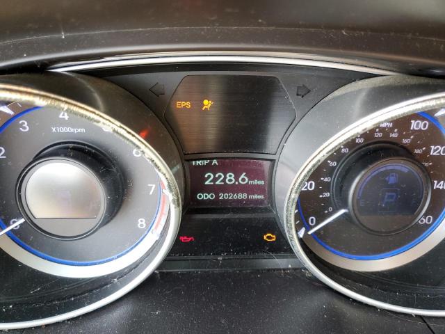 Photo 9 from auction – 2011 HYUNDAI SONATA GLS with VIN 5NPEB4AC6BH228770