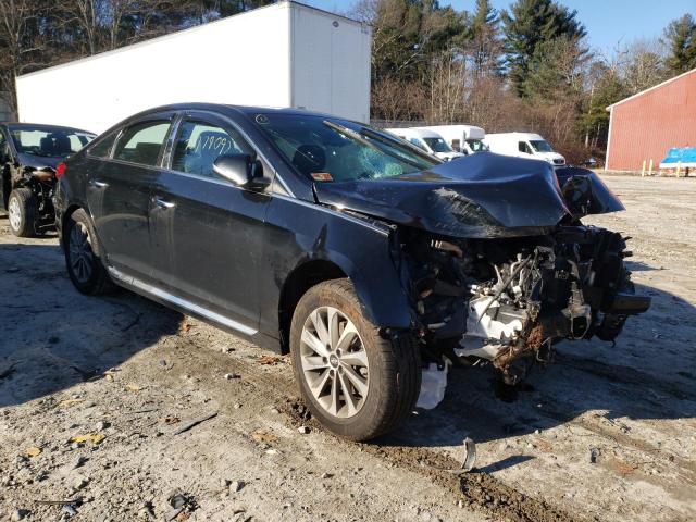 Photo 4 from auction – 2016 HYUNDAI SONATA SPO with VIN 5NPE34AF7GH364484