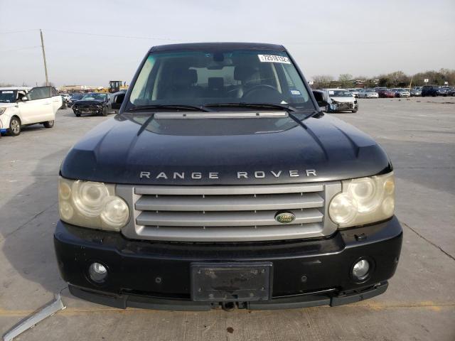Photo 5 from auction – 2008 LAND ROVER RANGE ROVE with VIN SALMF15418A265252