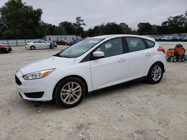 FORD FOCUS SE 2018 with VIN 1FADP3K22JL225443 - Photo from auction
